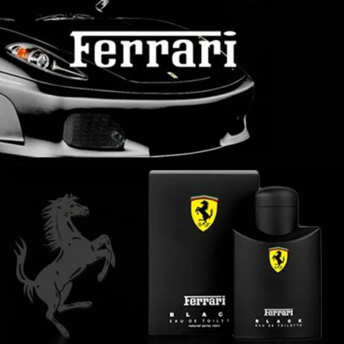 Ferrari Scuderia Black Eau De Toilette For Men 125ml - Image 3