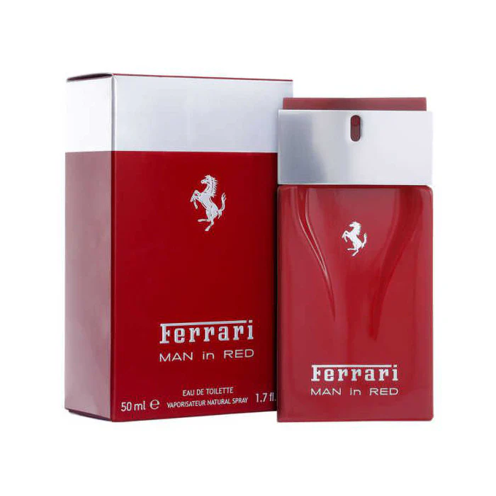 Ferrari Man In Red Eau De Toilette For Men 50ml - Image 2