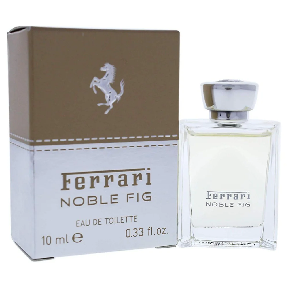 Mini Travel Ferrari Noble Fig Miniature Eau De Toilette For Unisex 10ml - Image 2
