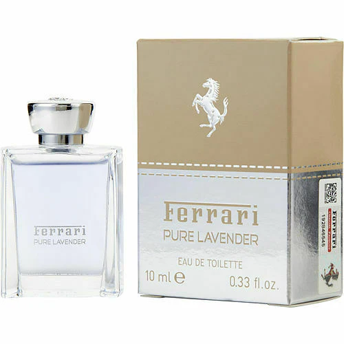 Mini Travel Ferrari Pure Lavender Eau De Toilette For Unisex 10ml - Image 2