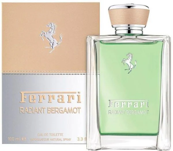 Ferrari Radiant Bergamot Eau De Toilette For Men 100ml - Image 2