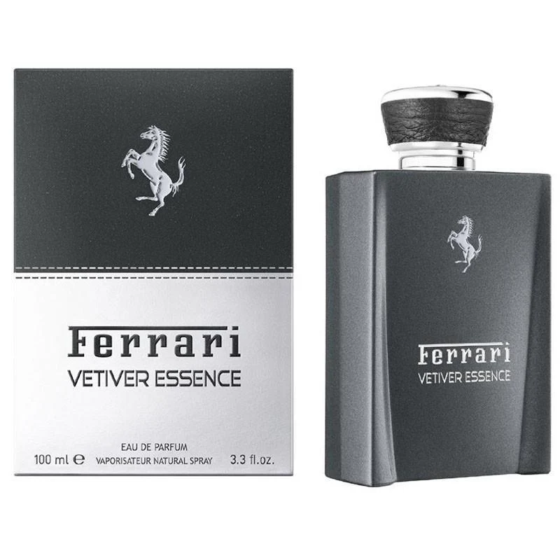 Ferrari Vetiver Essence Eau De Parfum for Men 100ml - Image 2