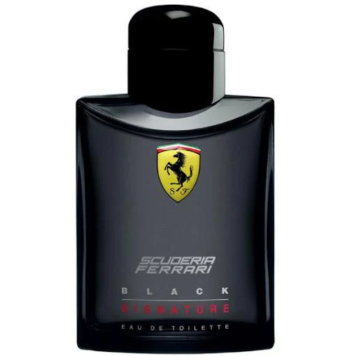 Ferrari Scuderia Black Signature Eau De Toilette for Men 125ml