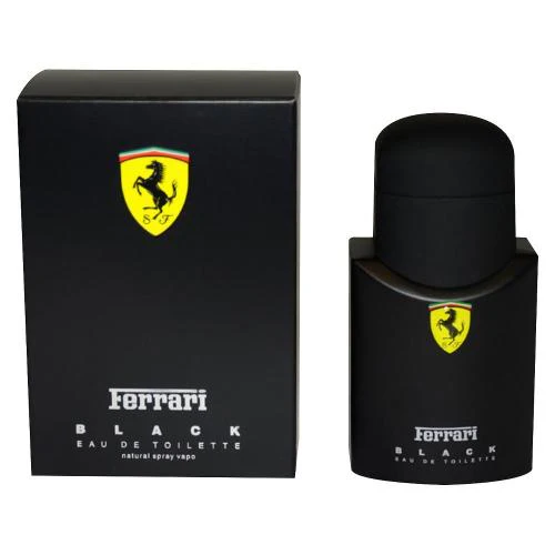 Ferrari Scuderia Black Signature Eau De Toilette for Men 125ml - Image 2