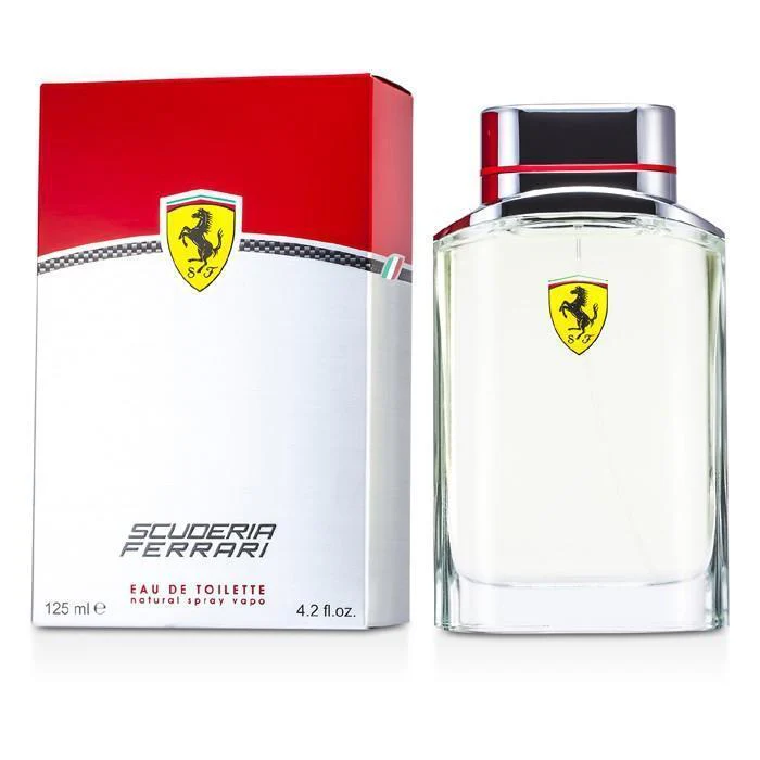 Ferrari Scuderia Eau De Toilette for Men 125ml