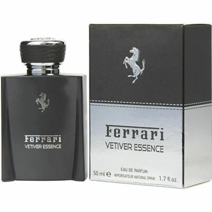 Ferrari Vetiver Essence Eau De Parfum For Men 50ml - Image 2