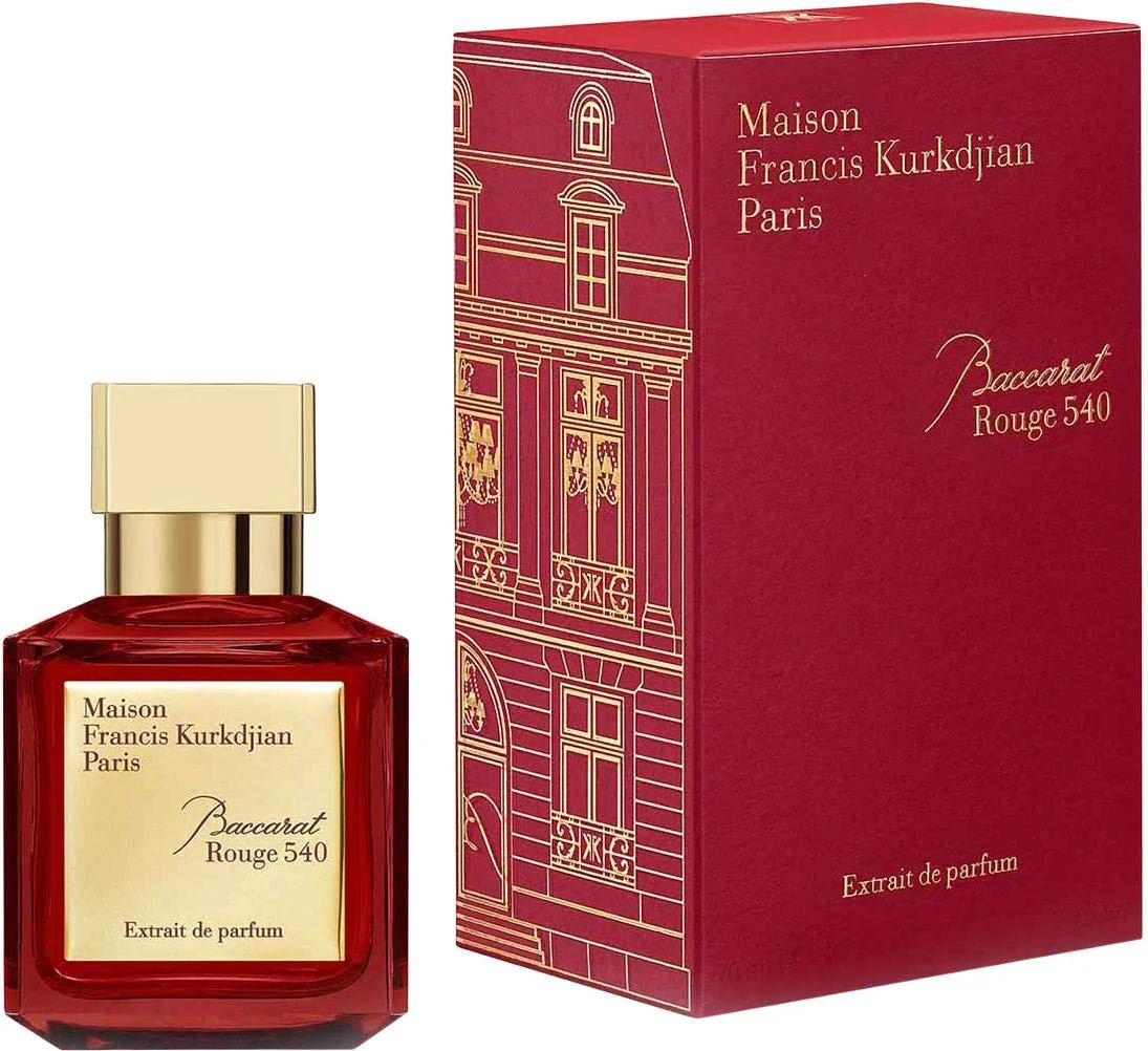 Maison Francis Kurkdjian Baccarat Rouge 540 Extrait De Parfum For Unisex 70ml - Image 2