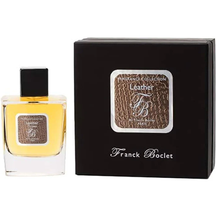 Franck Boclet Leather Eau De Parfum Unisex 100ml - Image 2