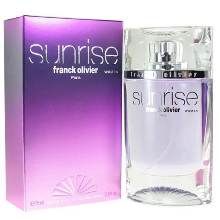 Franck Olivier Sunrise Eau De Toilette For Women 75ml - Image 2