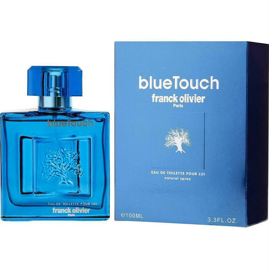 Franck Olivier Blue Touch Eau De Toilette For Men 100ml - Image 2