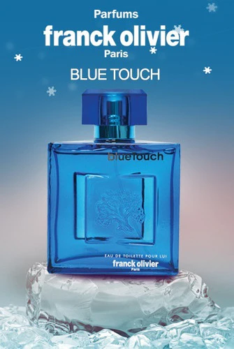 Franck Olivier Blue Touch Eau De Toilette For Men 100ml - Image 3