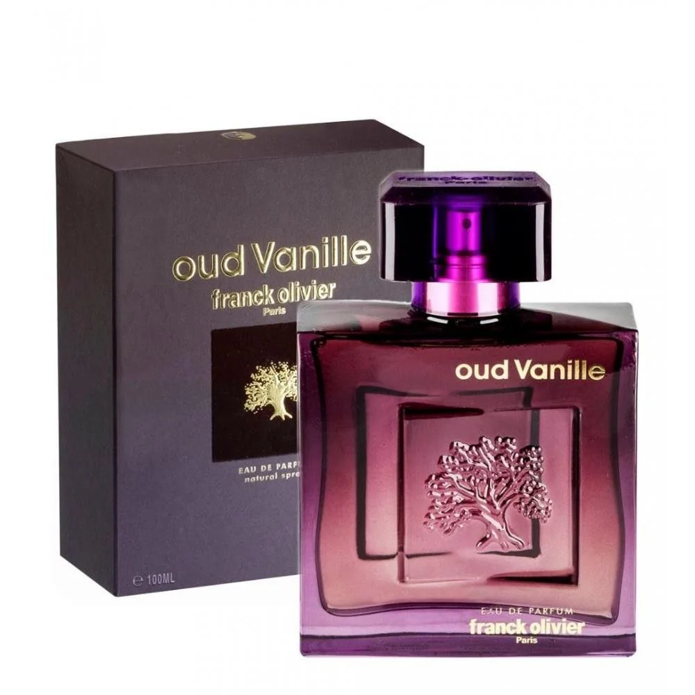 Franck Olivier Oud Vanille Eau De Parfum For Unisex 100ml - Image 2