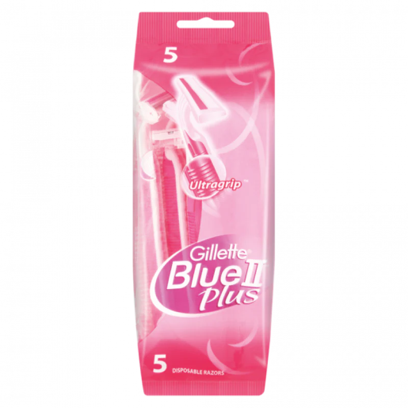 Gillette Blue 2 Plus Women Disposable Razors 5 pcs