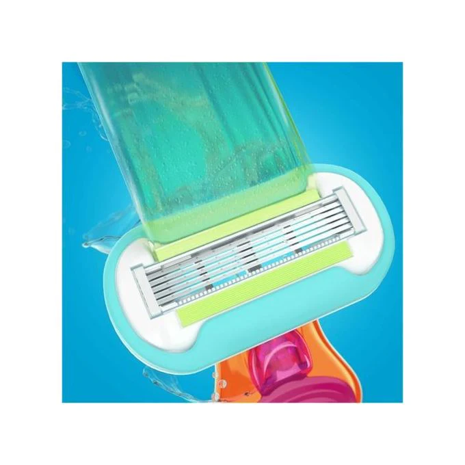 Gillette Venus Shaving Razor With Blades 4 Pieces - Image 3