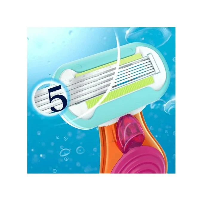 Gillette Venus Shaving Razor With Blades 4 Pieces - Image 4