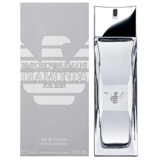 Giorgio Armani Diamonds Pour Homme Eau De Toilette for Men 75ml