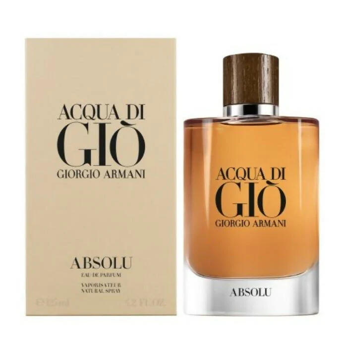 Giorgio Armani Acqua Di Gio Absolu Eau De Parfum For Men 125ml - Image 2