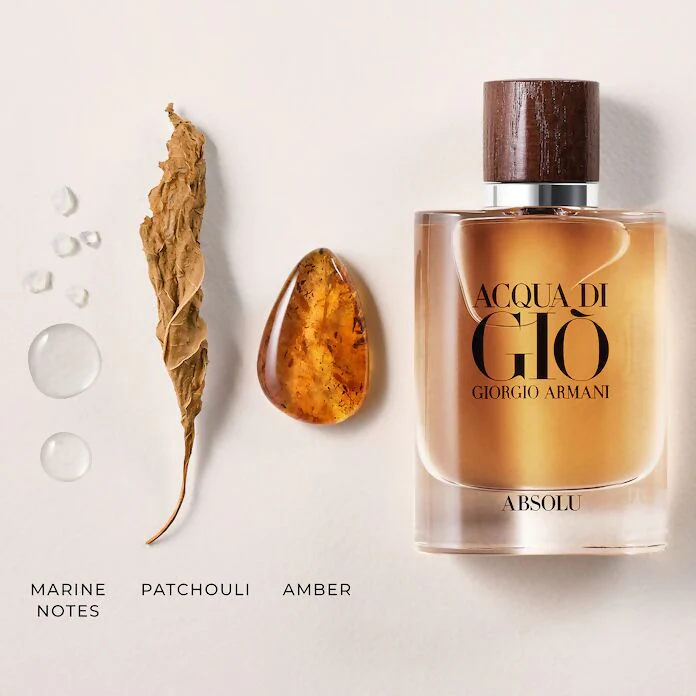 Giorgio Armani Acqua Di Gio Absolu Eau De Parfum For Men 125ml - Image 3