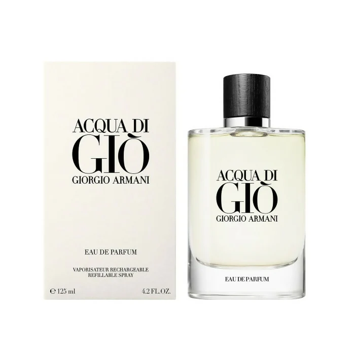 Giorgio Armani Acqua Di Gio Eau De Parfum For Men 125ml - Image 2