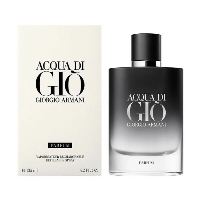 Giorgio Armani Acqua Di Gio Parfum For Men 125ml - Image 2