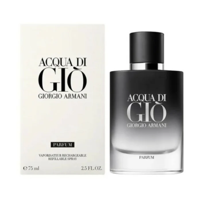 Giorgio Armani Acqua Di Gio Parfum For Men 75ml - Image 2