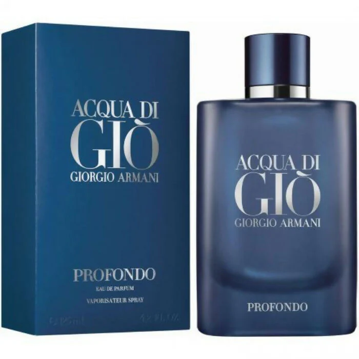 Giorgio Armani Acqua Di Gio Profondo Eau De Parfum for Men 125ml - Image 2