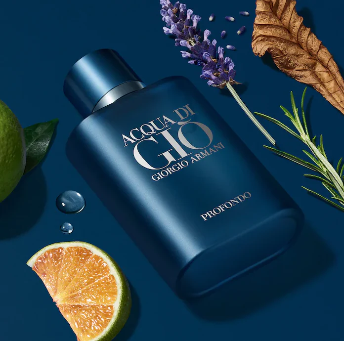 Giorgio Armani Acqua Di Gio Profondo Eau De Parfum For Men 75ml - Image 4