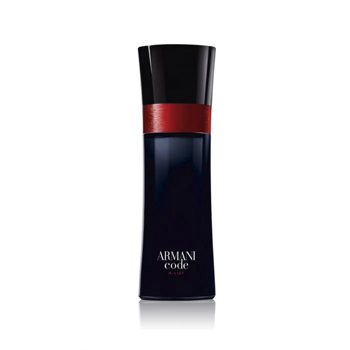 Giorgio Armani Armani Code A-List Eau De Toilette for Men 75ml
