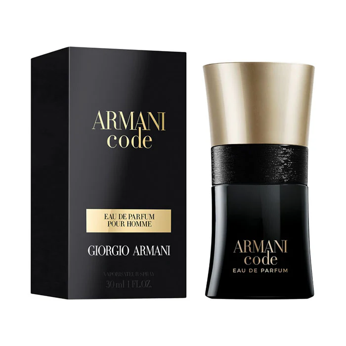 Giorgio Armani Armani Code Eau De Parfum For Men 30ml - Image 2