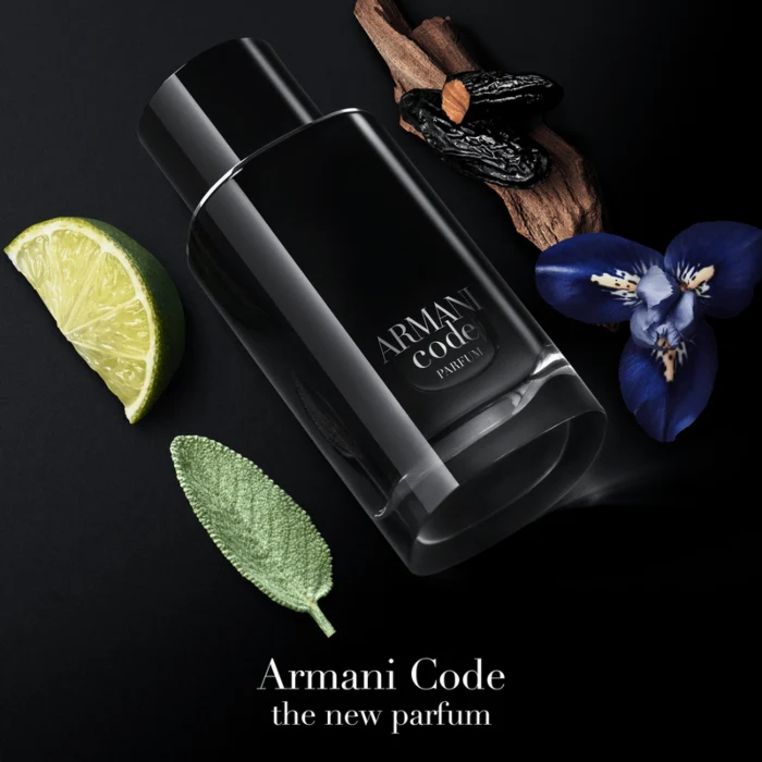 Giorgio Armani Armani Code Parfum For Men 75ml - Image 3