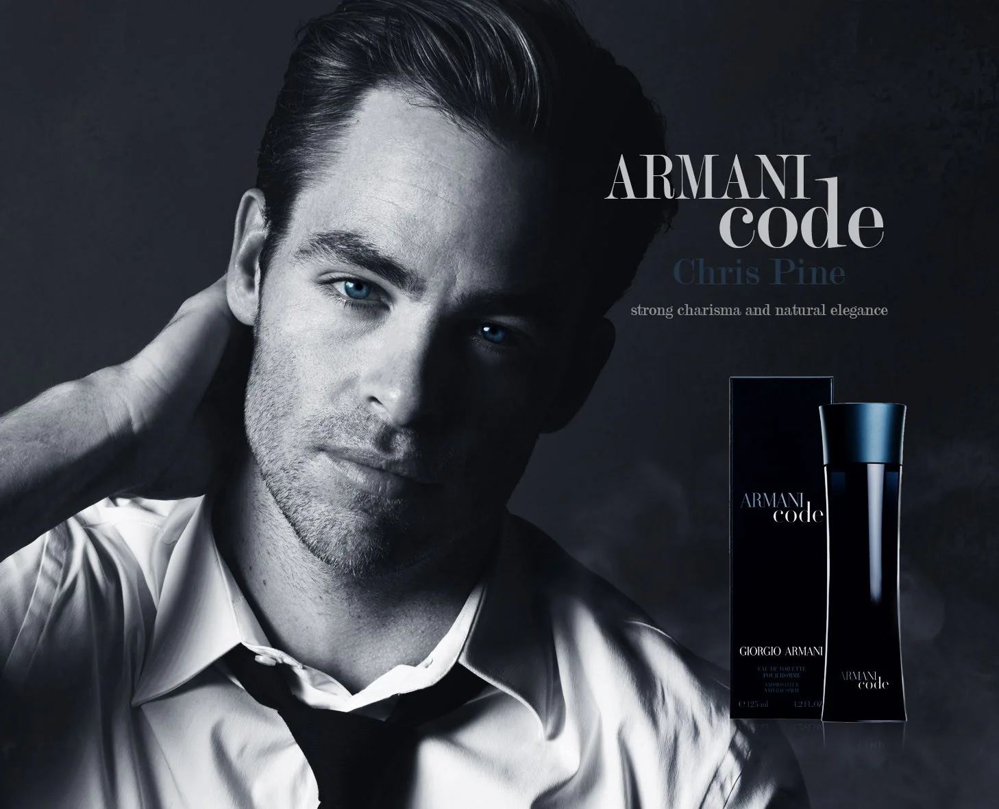 Giorgio Armani Code Eau De Toilette for Men 125ml - Image 4