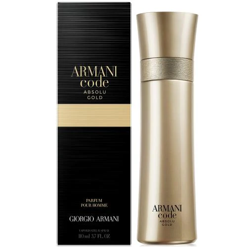 Giorgio Armani Code Absolu Gold Eau De Parfum For Men 110ml - Image 2
