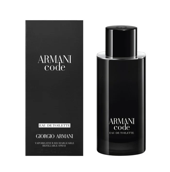 Giorgio Armani Armani Code Eau De Toilette for Men 125ml - Image 2