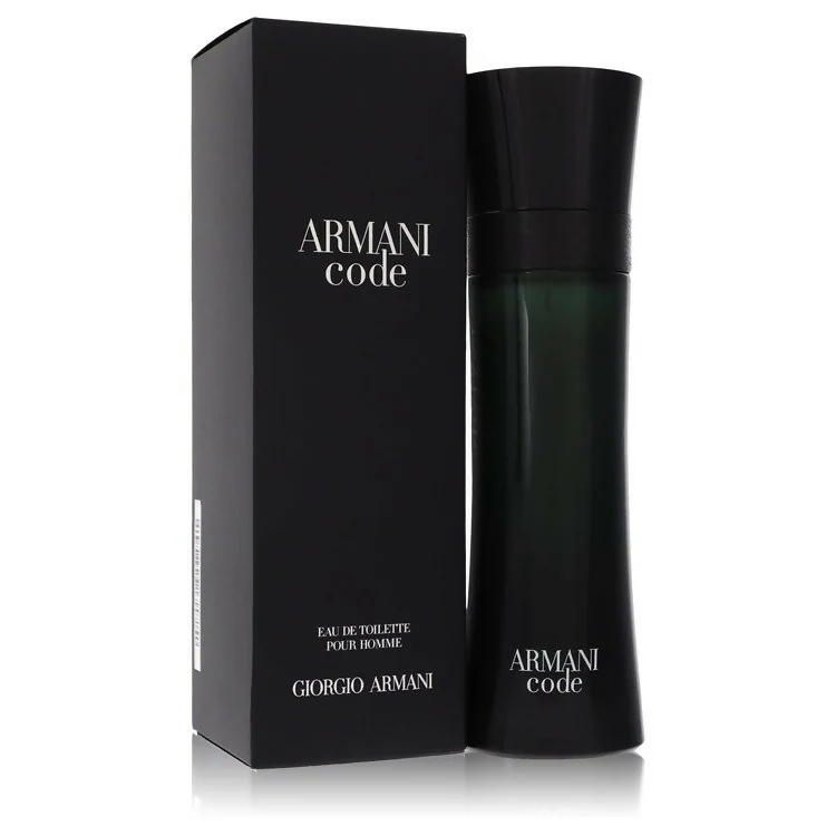 Giorgio Armani Code Pour Homme Eau De Toilette for Men 125ml - Image 2