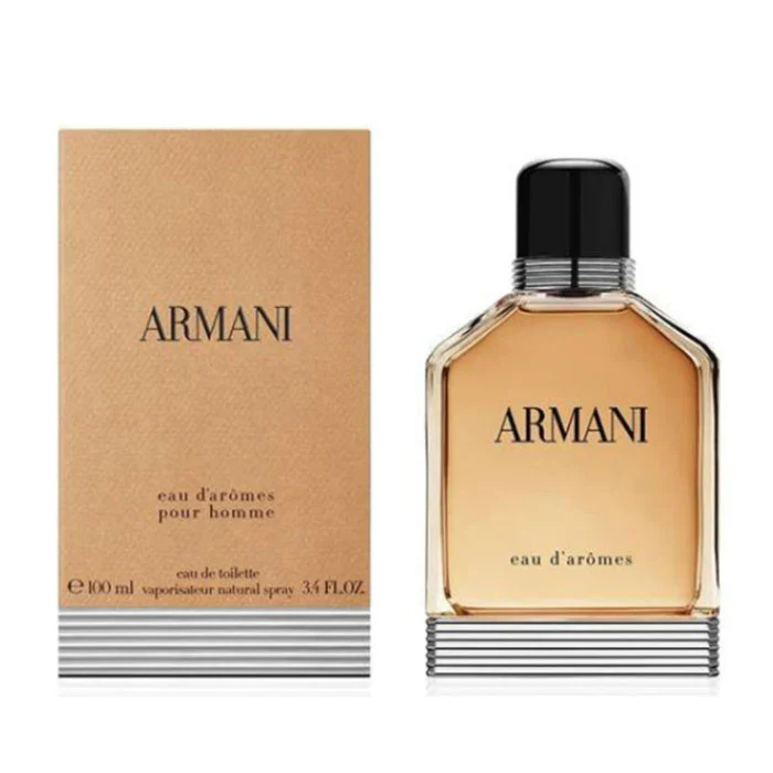 Giorgio Armani Eau DAromes Eau De Toilette For Men 100ml - Image 2