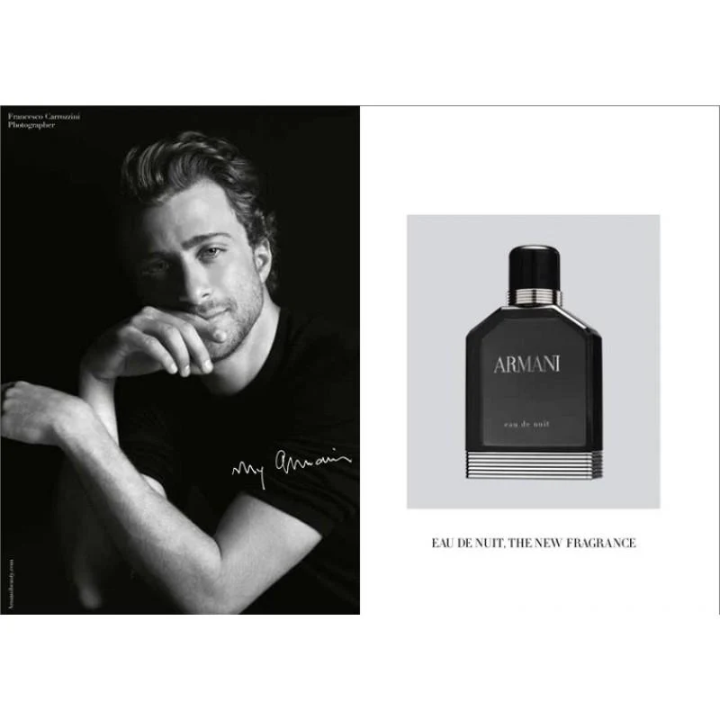 Giorgio Armani Eau De Nuit Oud Pour Homme Eau De Parfum For Men 100ml - Image 3