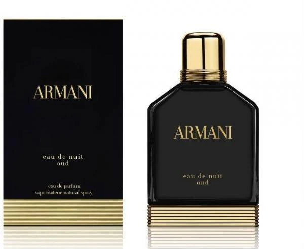 Giorgio Armani Eau De Nuit Oud Pour Homme Eau De Parfum For Men 50ml