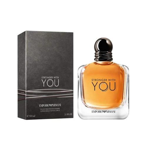 Giorgio Armani Emporio Armani Stronger With You Eau De Toilette for Men 150ml - Image 2