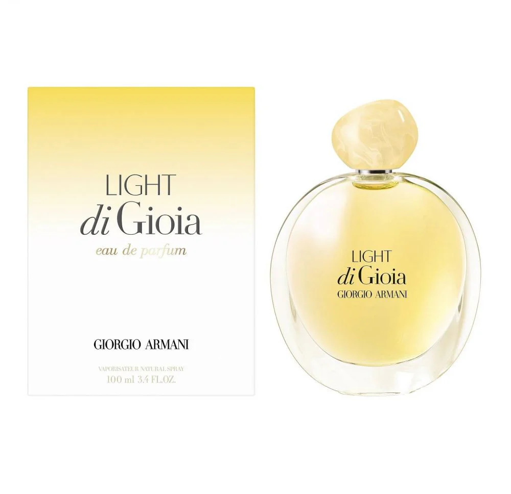 Giorgio Armani Light Di Gioia Eau De Parfum For Women 50ml - Image 2