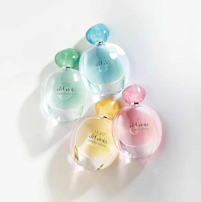 Giorgio Armani Light Di Gioia Eau De Parfum For Women 50ml - Image 6
