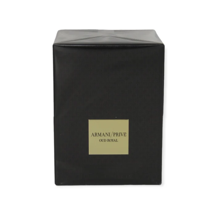 Giorgio Armani Prive Oud Royal Eau De Parfum For Unisex 100ml - Image 2