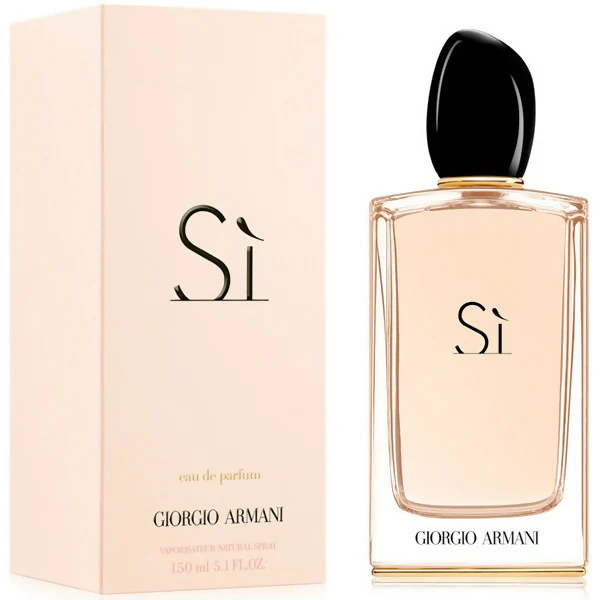 Giorgio Armani SI Eau De Parfum For Women 150ml - Image 2