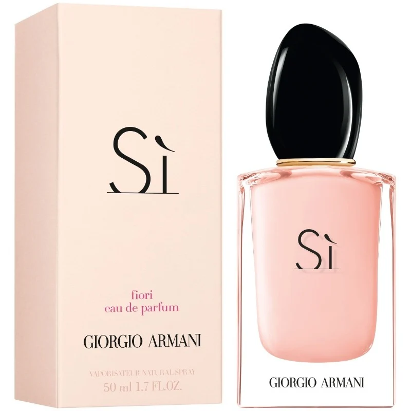 Giorgio Armani SI Fiori Eau De Parfum for Women 50ml - Image 2