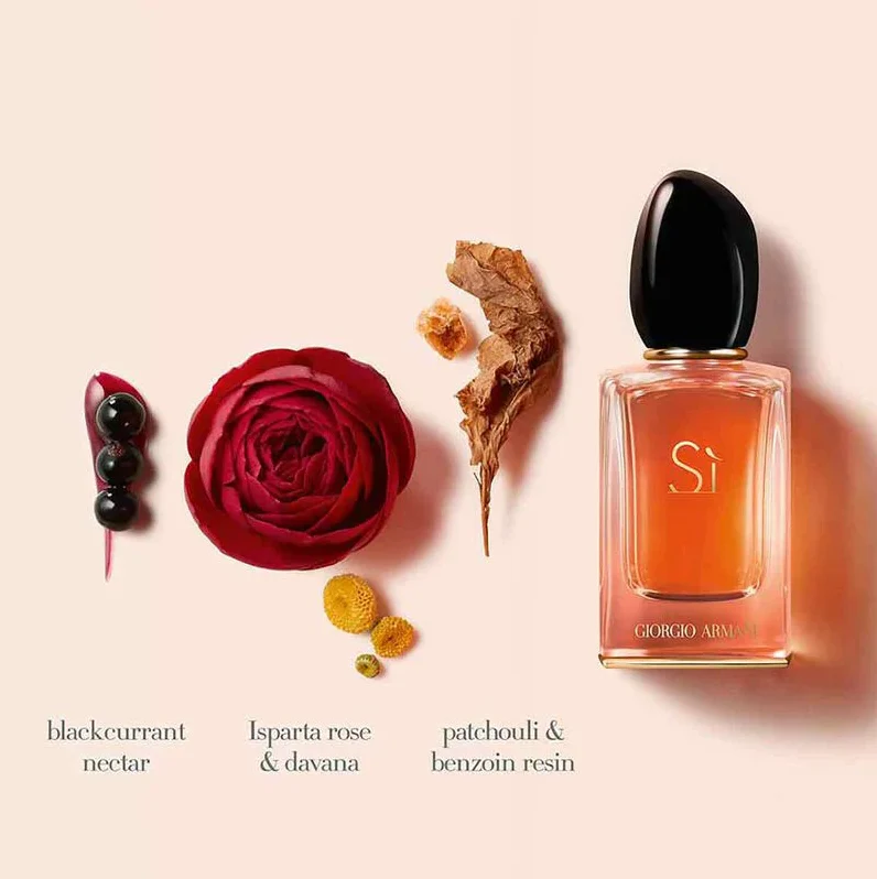 Giorgio Armani SI Intense Eau De Parfum For Women 100ml - Image 3