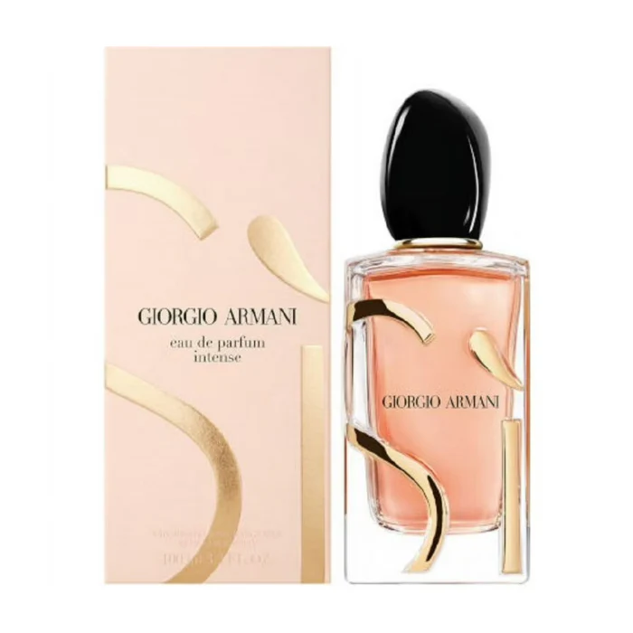 Giorgio Armani Si Intense Refillable Eau De Parfum For Women 100ml - Image 2