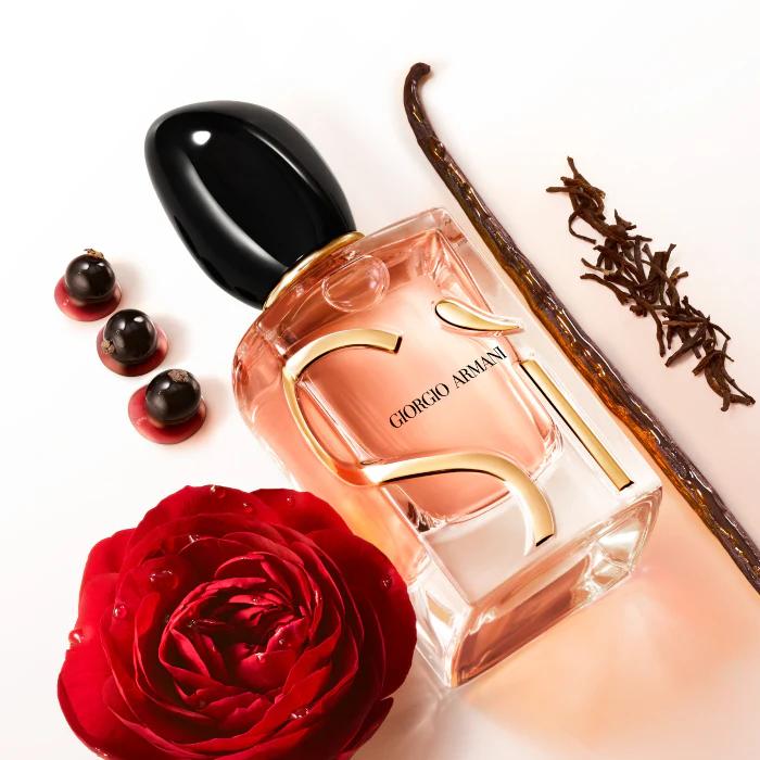 Giorgio Armani Si Intense Refillable Eau De Parfum For Women 100ml - Image 3