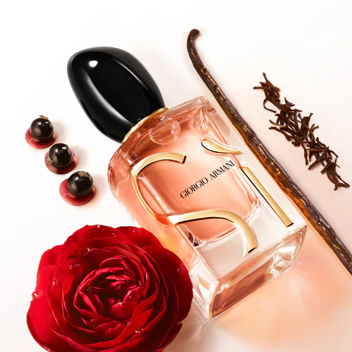 Giorgio Armani Si Intense Refillable Eau De Parfum For Women 100ml - Image 5