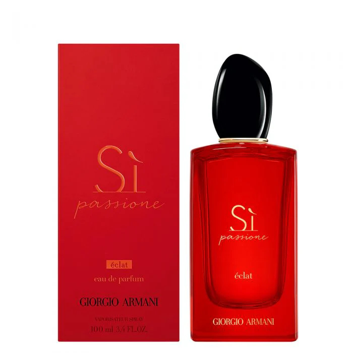 Giorgio Armani Si Passione Eclat Eau De Parfum For Women 100ml - Image 2