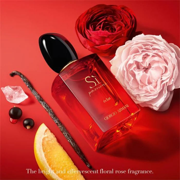 Giorgio Armani Si Passione Eclat Eau De Parfum For Women 100ml - Image 3