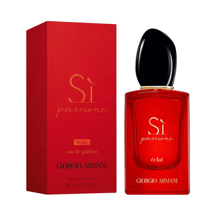 Giorgio Armani Si Passione Eclat Eau De Parfum For Women 50ml - Image 2